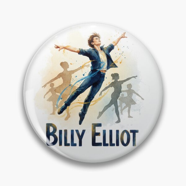 Item preview, Billy Elliot the Musical designed and sold by Lyric Vault - Rock on.