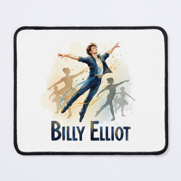 Item preview, Billy Elliot the Musical designed and sold by Lyric Vault - Rock on.