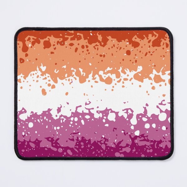 Item preview, Subtle Lesbian Pride Flag Colors Grunge Speckles designed and sold by TackyTime.