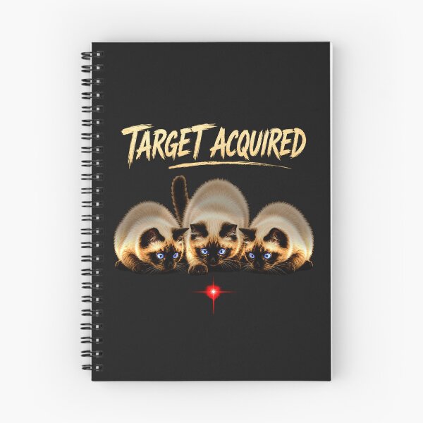 Item preview, TARGET ACQUIRED — Feline Tactical Response Team designed and sold by Sanctum Icons.