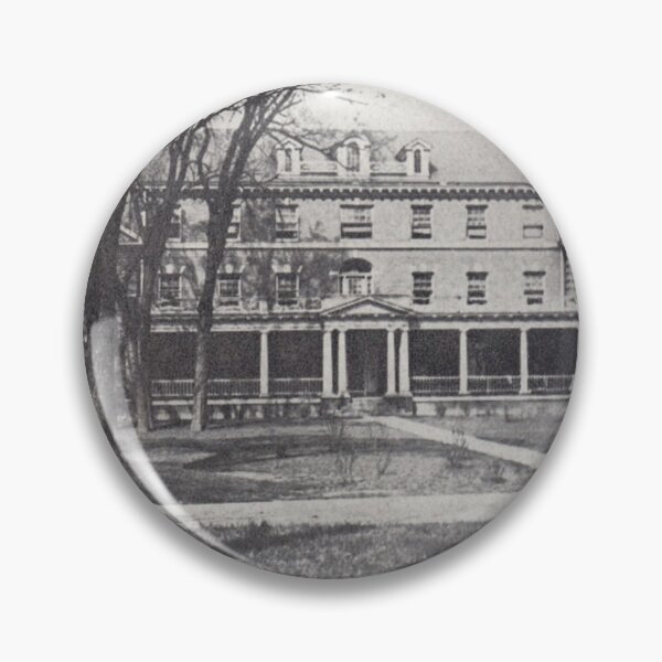 Item preview, Columbus State Hospital Original Vintage Postcard – Nurse's Home designed and sold by GhostlyWorld.
