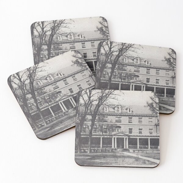 Item preview, Columbus State Hospital Original Vintage Postcard – Nurse's Home designed and sold by GhostlyWorld.
