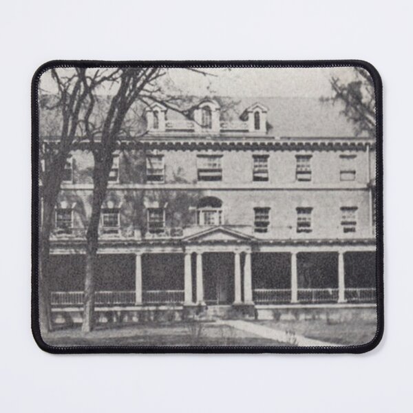 Item preview, Columbus State Hospital Original Vintage Postcard – Nurse's Home designed and sold by GhostlyWorld.