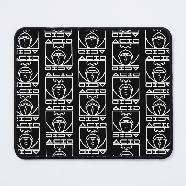 Item preview, Acid House Rave T‑Shirt – Minimalist Psychedelic Festival Design designed and sold by UndergroundRavers.