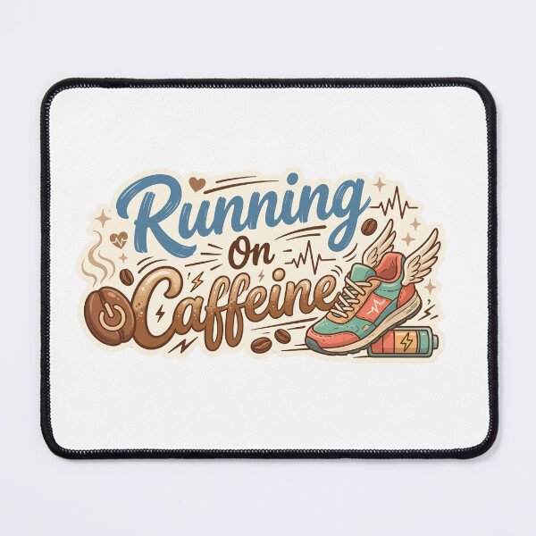 Item preview, Running On Caffeine designed and sold by Jaroslaw-S.