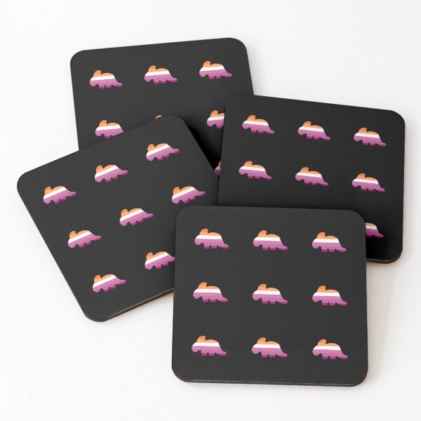 Item preview, lesbian Dino nuggie triceratops  designed and sold by Meowmeow996.