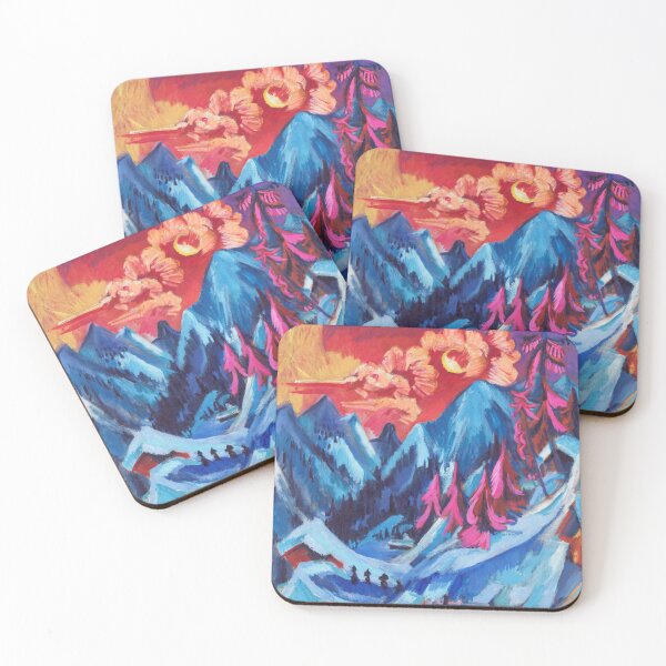 Item preview, BLUE MOUTAIN designed and sold by THE GOOD FIND.