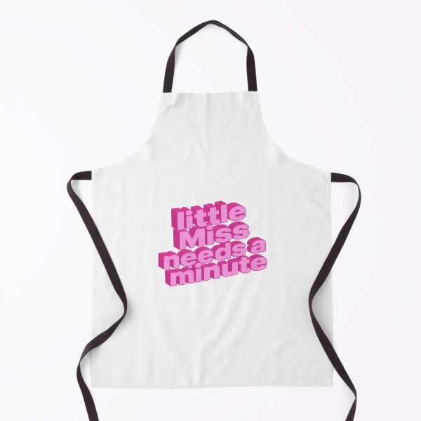 Item preview, Little Miss Needs a Minute (White Ver) designed and sold by DivineMelle.