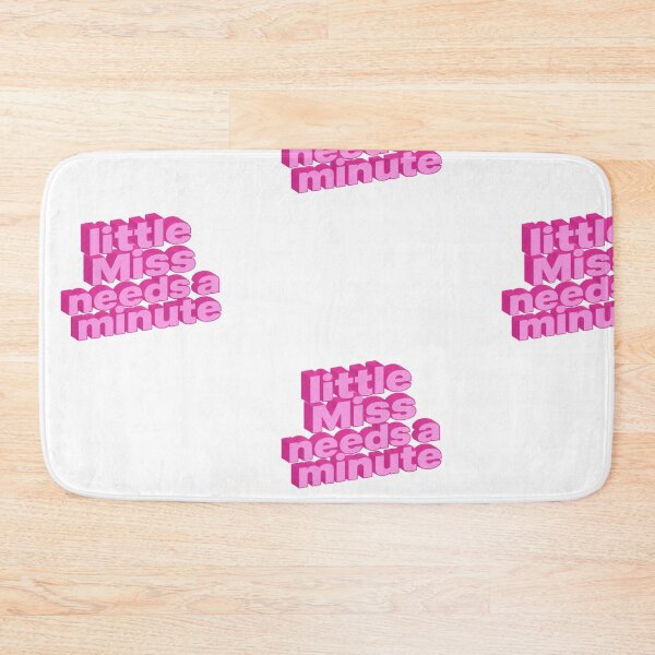 Item preview, Little Miss Needs a Minute (White Ver) designed and sold by DivineMelle.