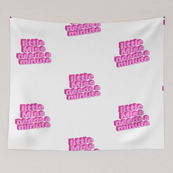 Item preview, Little Miss Needs a Minute (White Ver) designed and sold by DivineMelle.