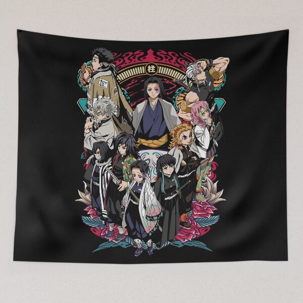 Item preview, Hashiras designed and sold by ANIME HEAT.