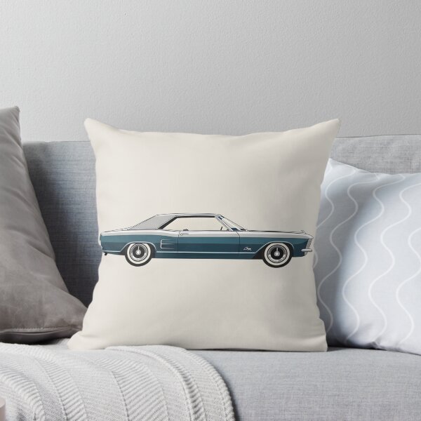 Item preview, 1965 Buick Riviera Classic Car Poster – Vintage American Luxury Gift designed and sold by Motorline44.