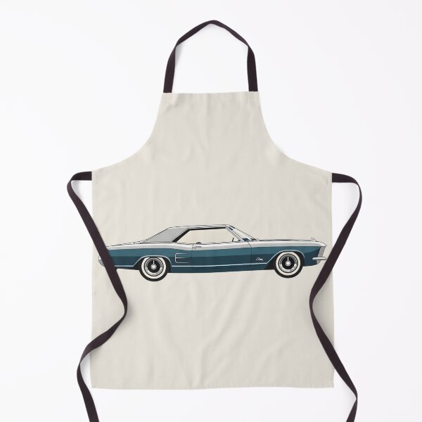 Item preview, 1965 Buick Riviera Classic Car Poster – Vintage American Luxury Gift designed and sold by Motorline44.