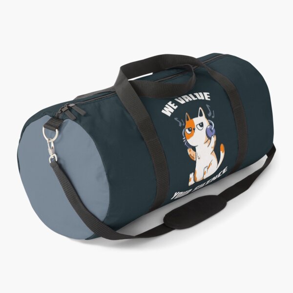 Item preview, We Value Your Silence Cat designed and sold by Tobe Fonseca®.