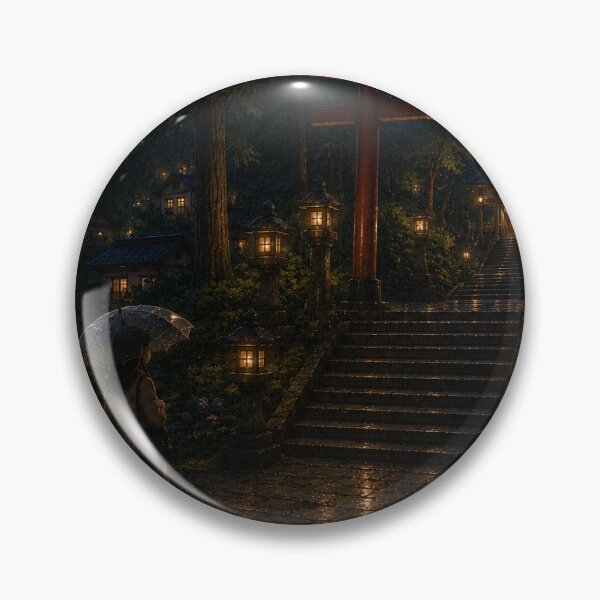 Item preview, Rain Sound Shrine designed and sold by Clovermere.