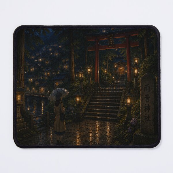 Item preview, Rain Sound Shrine designed and sold by Clovermere.
