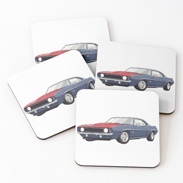 Item preview, 1969 Camaro Classic Muscle Car Poster – Vintage Chevy Gift designed and sold by Motorline44.