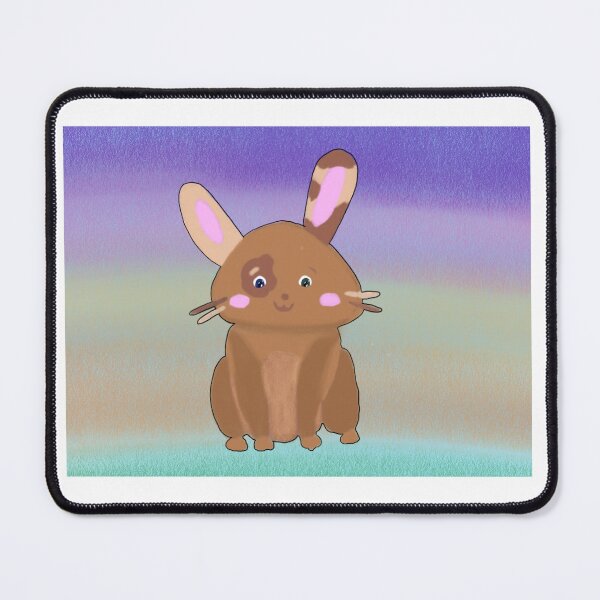 Item preview, Bunny at the Sunset designed and sold by Emika7.