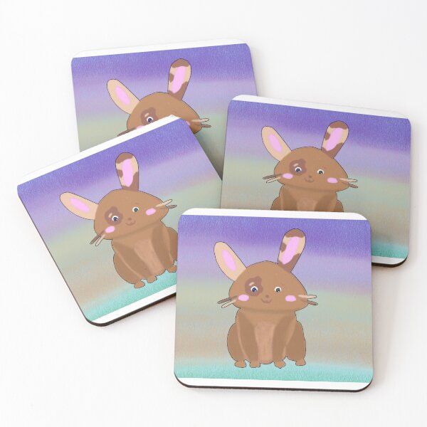 Item preview, Bunny at the Sunset designed and sold by Emika7.