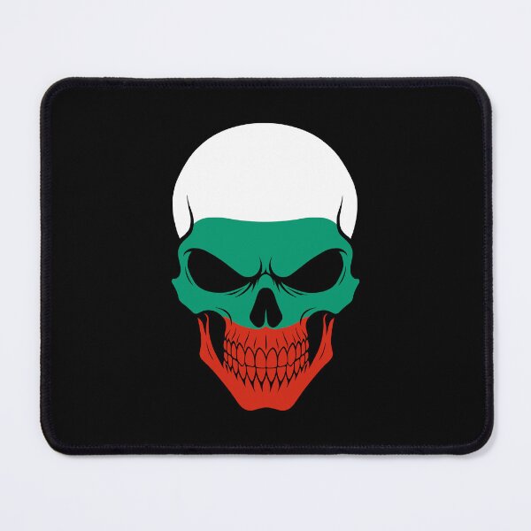 Item preview, Bulgaria Skull Flag designed and sold by JeffBartels.