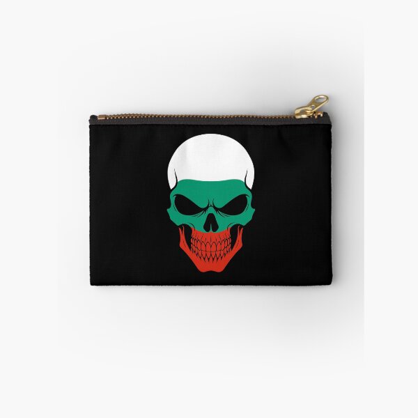 Item preview, Bulgaria Skull Flag designed and sold by JeffBartels.
