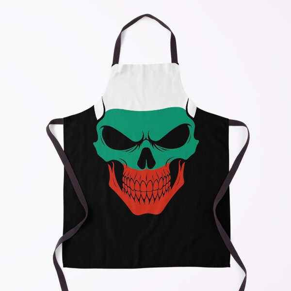 Item preview, Bulgaria Skull Flag designed and sold by JeffBartels.