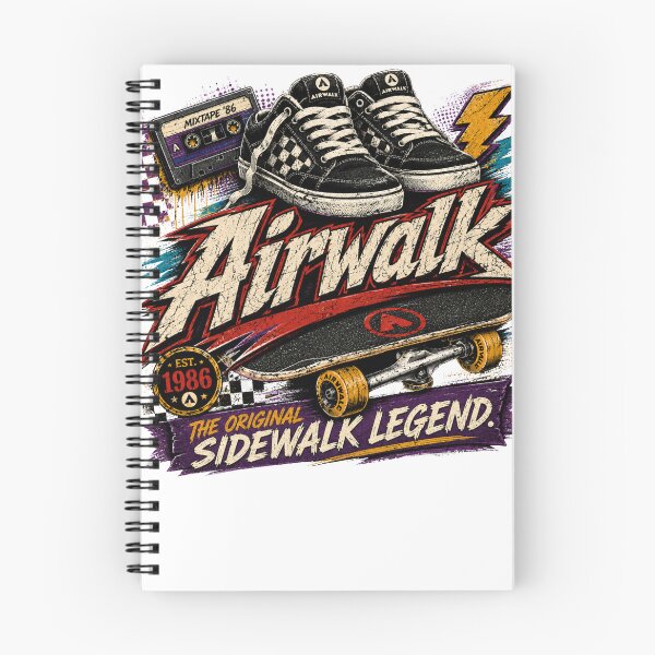 Item preview, Original Sidewalk Legend 90s Skate Nostalgia Tee designed and sold by CerealBoxInk.