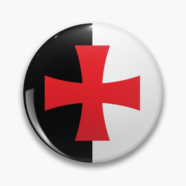 Item preview, Knights Templar Flag designed and sold by FlagsandSymbols.