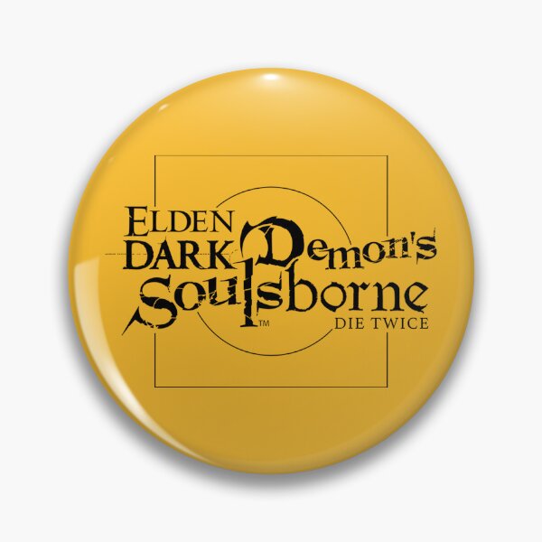 Item preview, ELDEN DARK DEMON'S SOULS BORNE DIE TWICE designed and sold by parrypls.