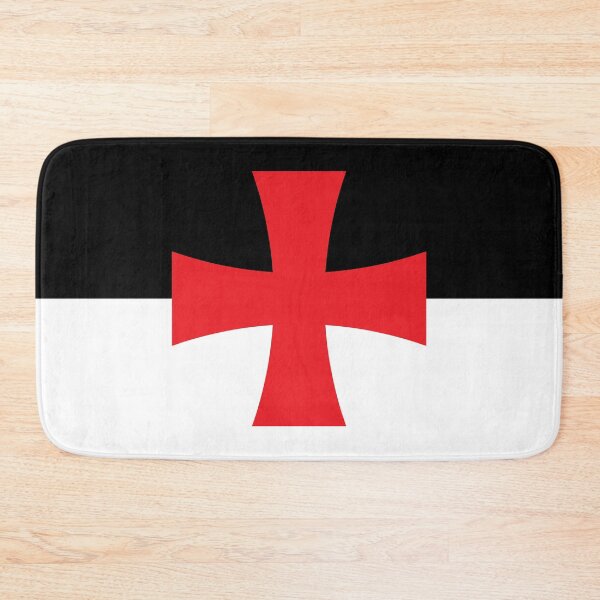 Item preview, Knights Templar Flag designed and sold by FlagsandSymbols.