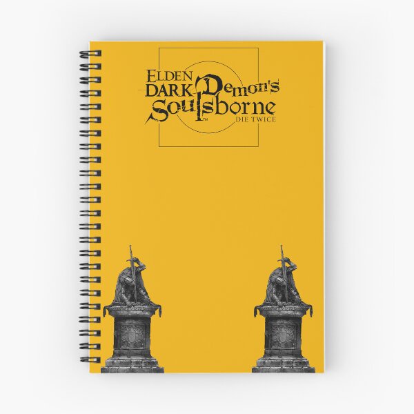 Item preview, ELDEN DARK DEMON'S SOULS BORNE DIE TWICE designed and sold by parrypls.