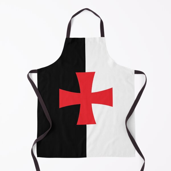 Item preview, Knights Templar Flag designed and sold by FlagsandSymbols.