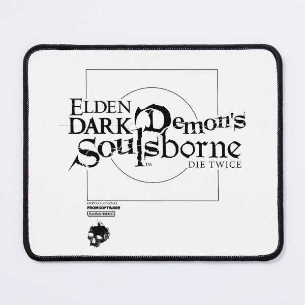 Item preview, ELDEN DARK DEMON'S SOULS BORNE DIE TWICE designed and sold by parrypls.