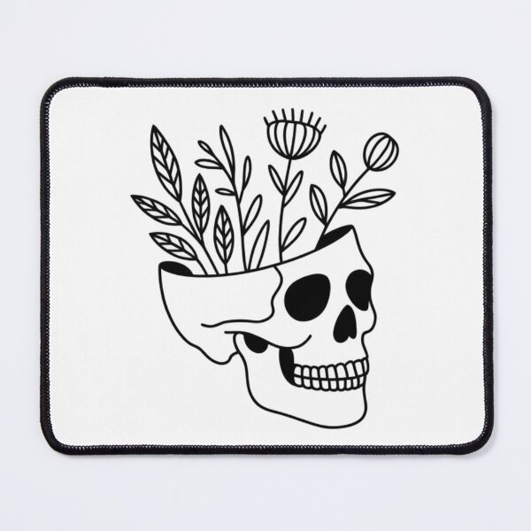 Item preview, Funny Skeleton flowers from book designed and sold by AddlPoolart.