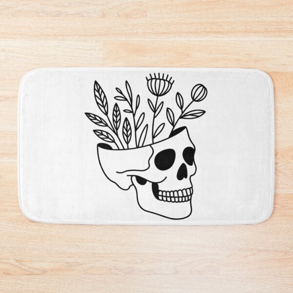 Item preview, Funny Skeleton flowers from book designed and sold by AddlPoolart.