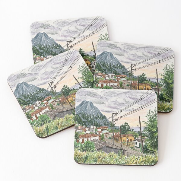 Item preview, At the foot of the mountain designed and sold by CristianCEB.