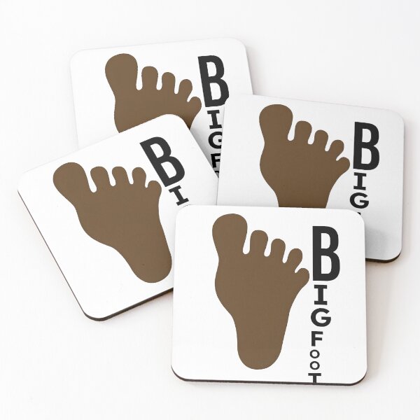 Item preview, Bigfoot Design designed and sold by Murvel-Ink.