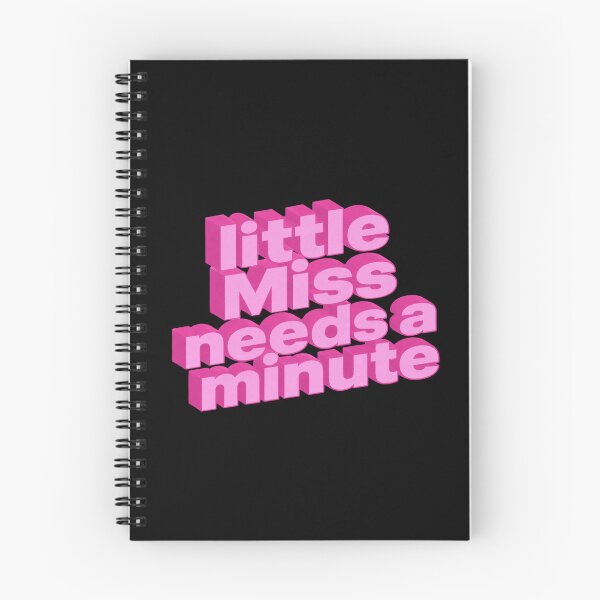 Item preview, Little Miss Needs a Minute  designed and sold by DivineMelle.