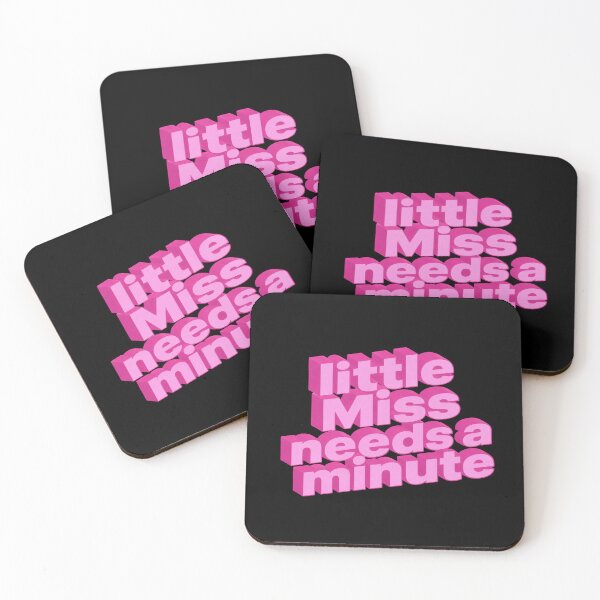 Item preview, Little Miss Needs a Minute  designed and sold by DivineMelle.