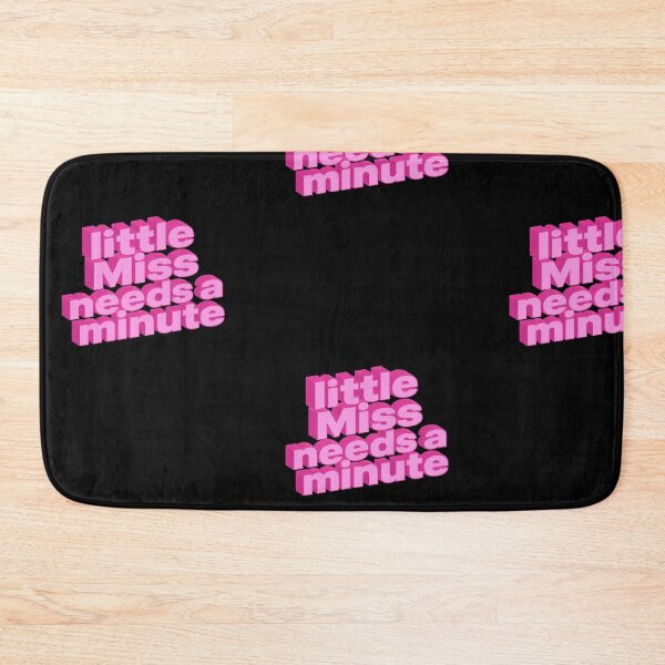 Item preview, Little Miss Needs a Minute  designed and sold by DivineMelle.