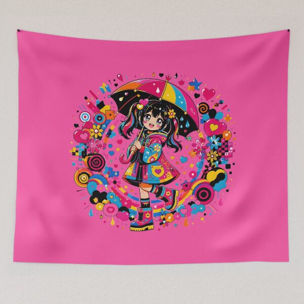 Item preview, Color Rain designed and sold by CristianoArt.