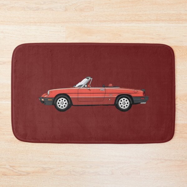 Item preview, Alfa Romeo Spider Convertible Poster – Italian Classic Car Gift designed and sold by Motorline44.