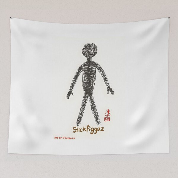 Item preview, StickFiggaz #15 by S.Surrasia designed and sold by Surrasia.