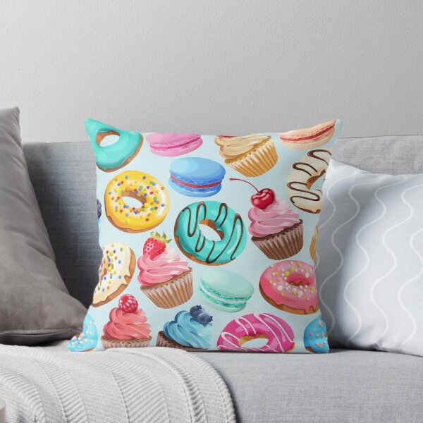 Artikelvorschau, Bunte Retro-Donuts und Desserts entworfen und verkauft von newburyboutique.