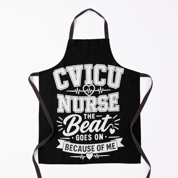 Item preview, CVICU Nurse the Beat Goes On designed and sold by SavvyKloset.