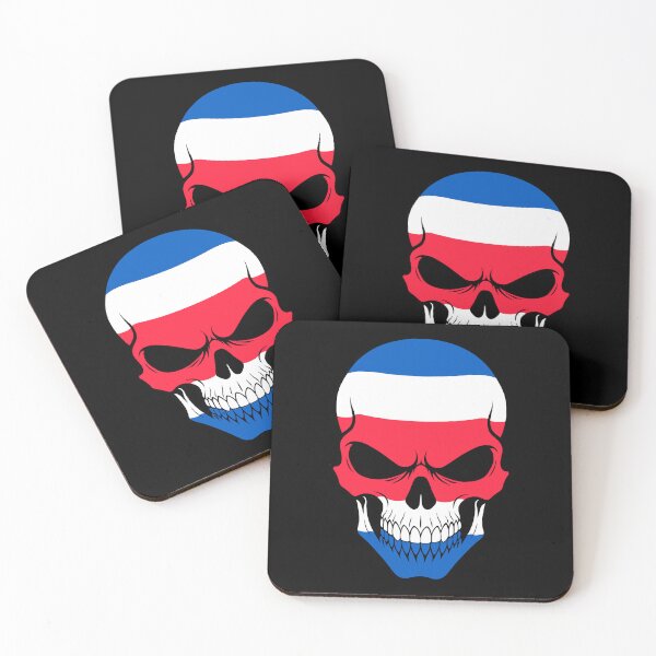 Item preview, Costa Rica Skull Flag designed and sold by JeffBartels.