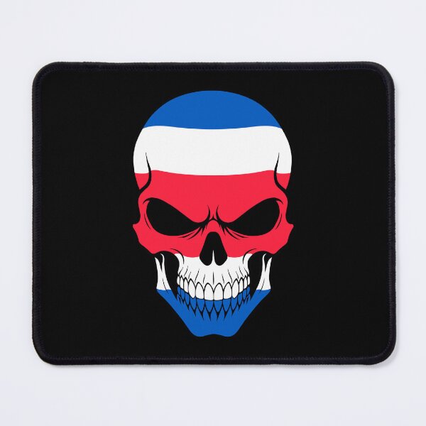 Item preview, Costa Rica Skull Flag designed and sold by JeffBartels.