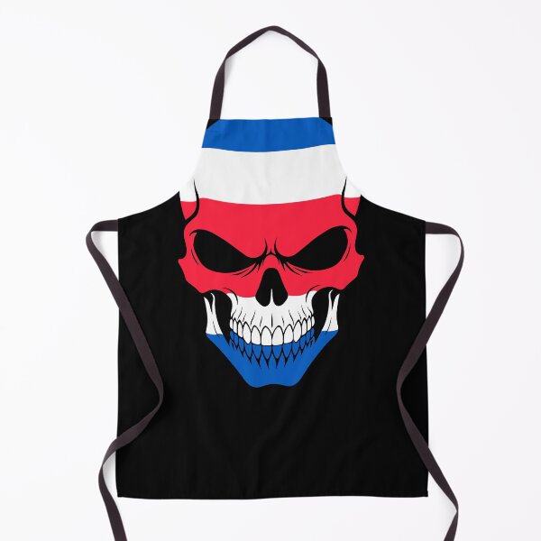 Item preview, Costa Rica Skull Flag designed and sold by JeffBartels.