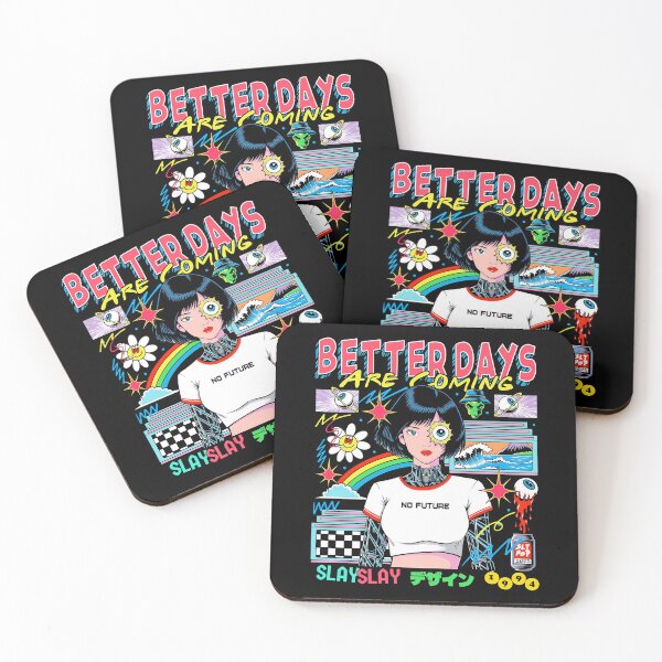 Item preview, Better days are coming  designed and sold by SlayPOPShop.