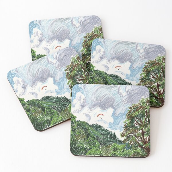 Item preview, Flying over the landscape designed and sold by CristianCEB.